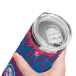 custom philadelphia 76ers camo streak blue skinny tumbler best selling 1.webp