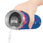 custom philadelphia 76ers camo streak blue skinny tumbler best selling 1.webp