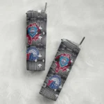 custom philadelphia 76ers chevron v blue gray skinny tumbler best selling 1.webp