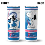 custom philadelphia 76ers snoopy dog blue white skinny tumbler best selling 1.webp