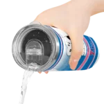 custom philadelphia 76ers snoopy dog blue white skinny tumbler best selling 1.webp