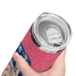 custom philadelphia 76ers sparkle lips blue skinny tumbler best selling 1.webp