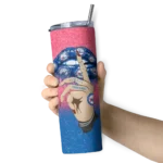 custom philadelphia 76ers sparkle lips blue skinny tumbler best selling 1.webp