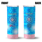 custom philadelphia 76ers starburst tiles blue skinny tumbler best selling 1.webp