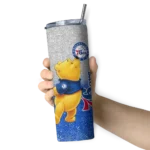 custom philadelphia 76ers winnie the pooh blue gray skinny tumbler best selling 1.webp