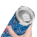 custom philadelphia 76ers zipper leopard blue skinny tumbler best selling 1.webp