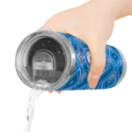 custom philadelphia 76ers zipper leopard blue skinny tumbler best selling 1.webp