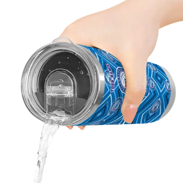 custom philadelphia 76ers zipper leopard blue skinny tumbler latest model.webp
