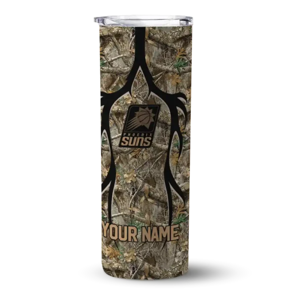custom phoenix suns antler flow camo skinny tumbler best selling 1.webp