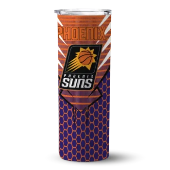custom phoenix suns chevron stripes purple skinny tumbler best selling 1.webp