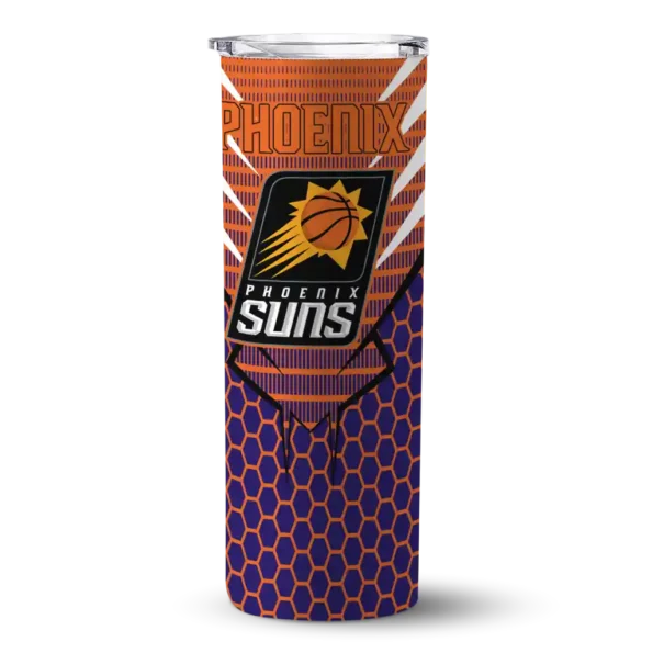 custom phoenix suns chevron stripes purple skinny tumbler best selling 1.webp