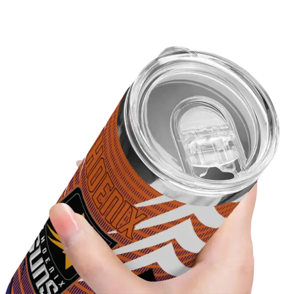 custom phoenix suns chevron stripes purple skinny tumbler high quality.webp