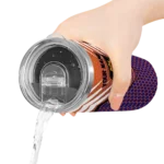 custom phoenix suns chevron stripes purple skinny tumbler best selling 1.webp