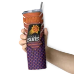 custom phoenix suns chevron stripes purple skinny tumbler best selling 1.webp