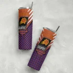 custom phoenix suns chevron stripes purple skinny tumbler best selling 1.webp