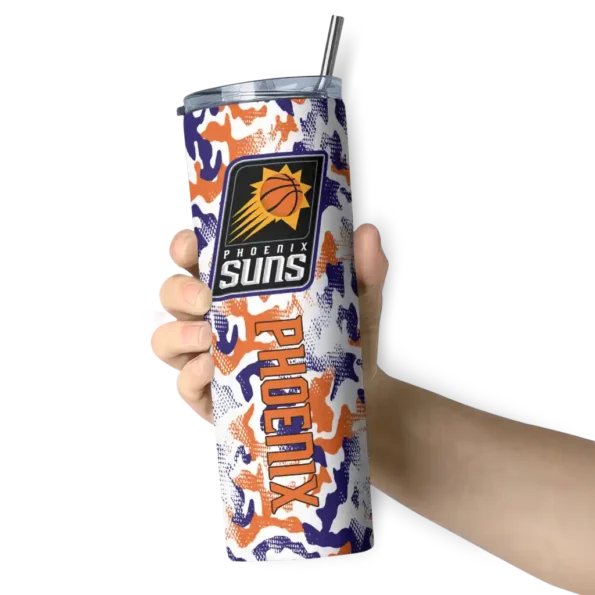 custom phoenix suns claw marks purple white skinny tumbler premium grade.webp