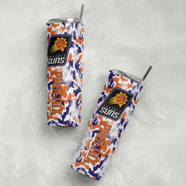 custom phoenix suns claw marks purple white skinny tumbler top rated.webp