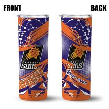 custom phoenix suns helmet clash purple skinny tumbler fashion forward.webp