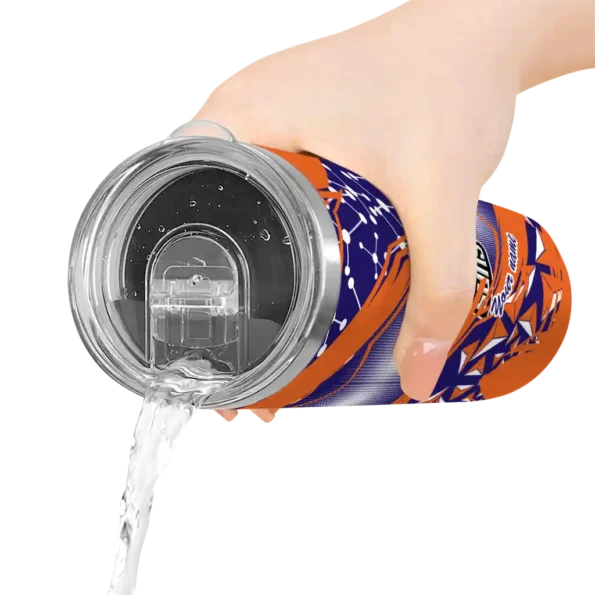custom phoenix suns helmet clash purple skinny tumbler latest model.webp