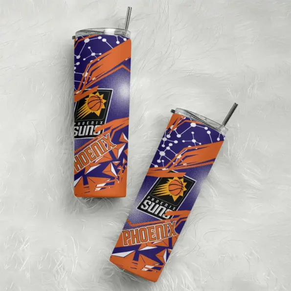 custom phoenix suns helmet clash purple skinny tumbler top rated.webp