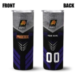 custom phoenix suns hexagon honeycomb purple black skinny tumbler best selling 1.webp