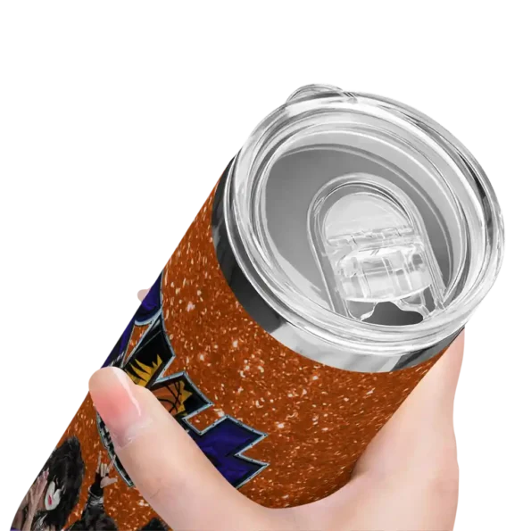 custom phoenix suns kiss band orange skinny tumbler high quality.webp