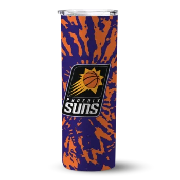 custom phoenix suns metallic grid purple skinny tumbler best selling 1.webp