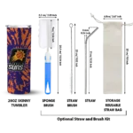 custom phoenix suns metallic grid purple skinny tumbler best selling 1.webp