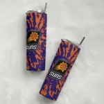custom phoenix suns metallic grid purple skinny tumbler best selling 1.webp