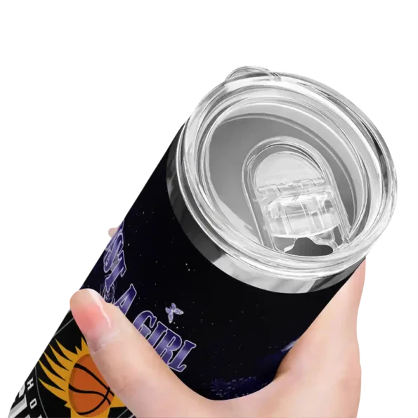 custom phoenix suns rose romance purple black skinny tumbler high quality.webp