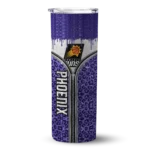 custom phoenix suns sparkle drip purple skinny tumbler best selling 1.webp