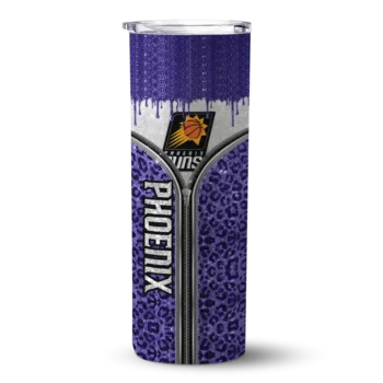 custom phoenix suns sparkle drip purple skinny tumbler best selling 1.webp