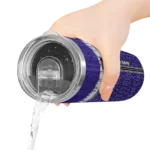custom phoenix suns sparkle drip purple skinny tumbler best selling 1.webp