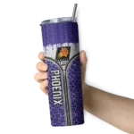 custom phoenix suns sparkle drip purple skinny tumbler best selling 1.webp