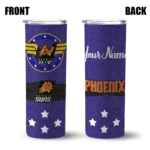 custom phoenix suns star cluster purple skinny tumbler best selling 1.webp