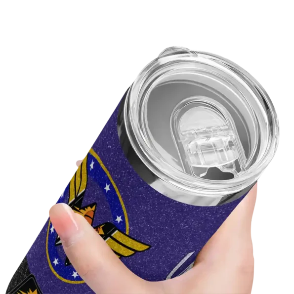 custom phoenix suns star cluster purple skinny tumbler high quality.webp