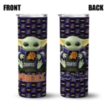 custom phoenix suns yoda cozy purple black skinny tumbler best selling 1.webp