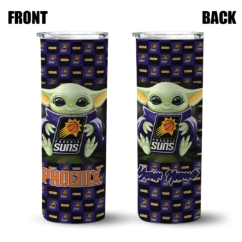 custom phoenix suns yoda cozy purple black skinny tumbler fashion forward.webp