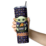 custom phoenix suns yoda cozy purple black skinny tumbler best selling 1.webp