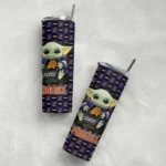 custom phoenix suns yoda cozy purple black skinny tumbler best selling 1.webp
