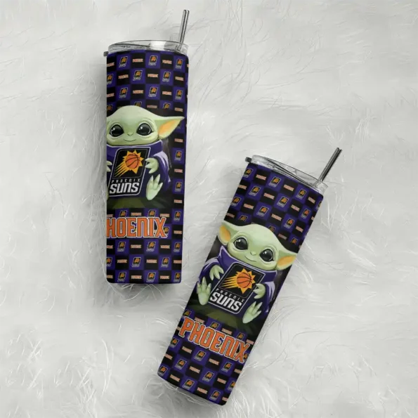 custom phoenix suns yoda cozy purple black skinny tumbler top rated.webp