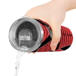 custom portland trail blazers camo texture red skinny tumbler best selling 1.webp