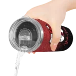 custom portland trail blazers hello kitty red black skinny tumbler best selling 1.webp