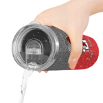 custom portland trail blazers snoopy attitude red skinny tumbler best selling 1.webp