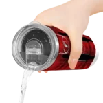 custom portland trail blazers stacked diamond red skinny tumbler best selling 1.webp