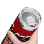 custom portland trail blazers superman emblem red black skinny tumbler best selling 1.webp