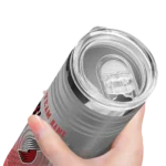 custom portland trail blazers swirl texture red skinny tumbler best selling 1.webp
