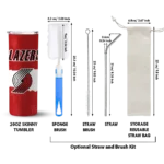 custom portland trail blazers torn band red white skinny tumbler best selling.webp