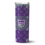 custom sacramento kings camo streak purple skinny tumbler best selling 1.webp