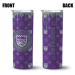 custom sacramento kings camo streak purple skinny tumbler best selling 1.webp